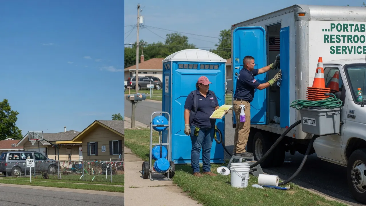 Portable Toilet Rental in Wyoming, IA near me